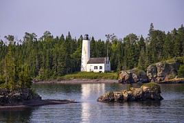 Parc national de l'Isle Royale, Michigan, États-Unis