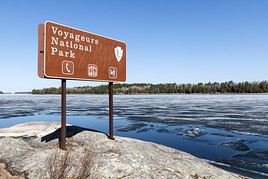 Parc national Voyageurs, Minnesota, États-Unis