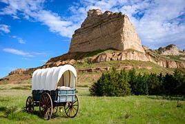 Scotts Bluff National Monument, Nebraska, États-Unis