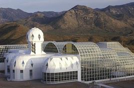 Biosphère II, Arizona, États-Unis