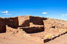 Parc d'Homolovi, Arizona, États-Unis