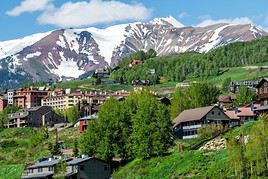 Crested Butte, Colorado, États-Unis