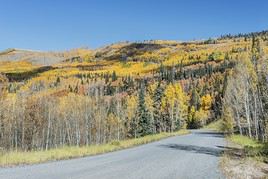 Flat Tops Wilderness Area, Colorado, États-Unis