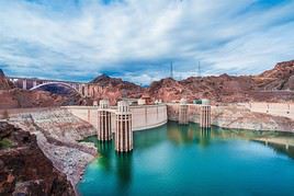 Barrage Hoover, Nevada, États-Unis