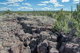 El Malpais, Nouveau-Mexique, États-Unis