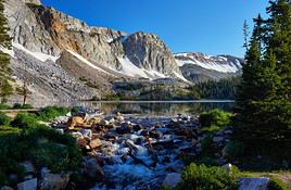 Monts Medicine Bow, Wyoming, États-Unis