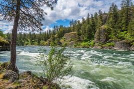 Rivi&egrave;re Yakima, Washington, &Eacute;tats-Unis