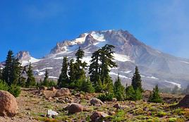 Mont Hood, Oregon, &Eacute;tats-Unis