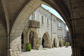 Monflanquin, Lot-et-Garonne, France