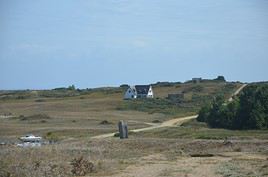 &Icirc;le de Ho&euml;dic, Morbihan, France