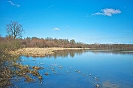 Parc naturel r&eacute;gional de la Brenne, Indre, France