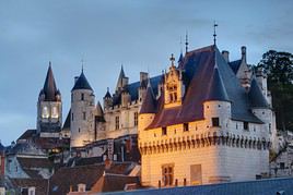 Loches, Indre-et-Loire, France