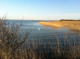 Lac de Madine, Meurthe et Moselle, France