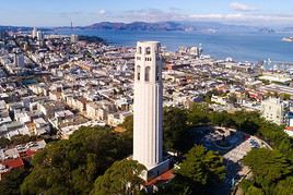 Coit Tower, San Francisco, Californie, États-Unis