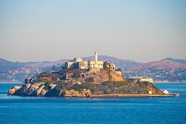 Alcatraz, San Francisco, Californie, États-Unis