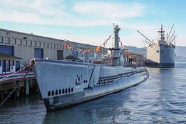 USS Pampanito, San Francisco, Californie, États-Unis