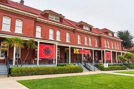 Walt Disney Family Museum, San Francisco, Californie, États-Unis