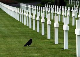 Cimetière américain de Saint-Avold, Moselle, France