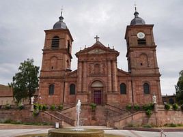 Saint-Dié des Vosges, Vosges, France