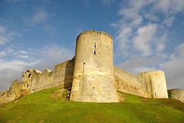 Château de Coucy, Aisne, France