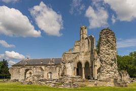 Abbaye de Chaalis, Oise, France