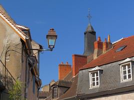 Montlu&ccedil;on, Allier, France