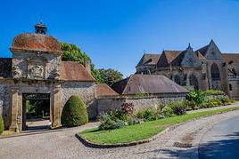 Prieur&eacute; de Souvigny, Allier, France