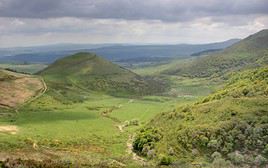 Parc naturel des volcans d'Auvergne, Puy-de-D&ocirc;me, France