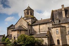 Abbaye d'Aubazine, Corr&egrave;ze, France