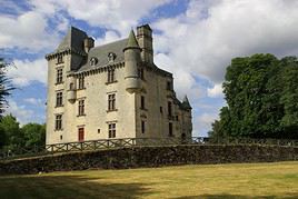 Ch&acirc;teau de S&eacute;di&egrave;res, Corr&egrave;ze, France