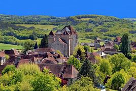 Curemonte, Corr&egrave;ze, France