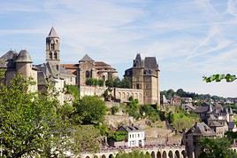 Uzerche, Corr&egrave;ze, France