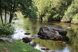 Gorges de la V&eacute;z&egrave;re, Corr&egrave;ze, France
