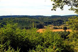Parc naturel de Millevaches en Limousin, Corr&egrave;ze, France