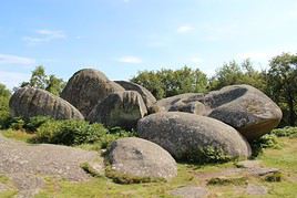 Pierres Jaum&acirc;tres, Creuse, France