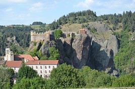 Arlempdes, Haute-Loire, France