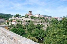 Brioude, Haute-Loire, France