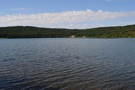 Lac du Bouchet, Haute-Loire, France