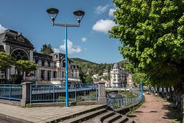 La Bourboule, Puy-de-D&ocirc;me, France