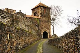 Usson, Puy-de-D&ocirc;me, France