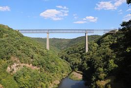 Viaduc des Fades, Puy-de-D&ocirc;me, France
