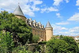 Rochechouart, Haute-Vienne, France