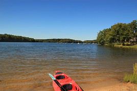 Lac de Saint-Pardoux, Haute-Vienne, France