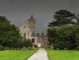 Abbaye de La Lucerne, Manche, France