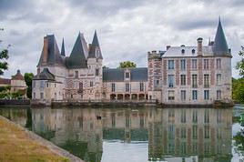 Ch&acirc;teau d'O, Orne, France
