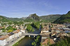 Tarascon-sur-Ari&egrave;ge, Ari&egrave;ge, France