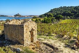 Parc naturel r&eacute;gional de la Narbonnaise en M&eacute;diterran&eacute;e, Aude, France