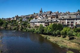Saint-C&ocirc;me-d'Olt, Aveyron, France