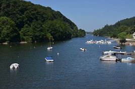 Lac de Pareloup, Aveyron, France
