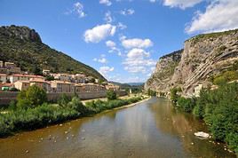 Anduze, Gard, France